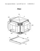 PROJECTION DISPLAY diagram and image