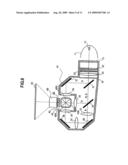 PROJECTION DISPLAY diagram and image