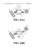 Projecting System diagram and image