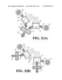 Projecting System diagram and image