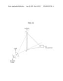 PROJECTED IMAGE DISPLAY UNIT diagram and image