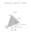 PROJECTED IMAGE DISPLAY UNIT diagram and image