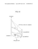 PROJECTED IMAGE DISPLAY UNIT diagram and image