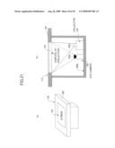 PROJECTED IMAGE DISPLAY UNIT diagram and image