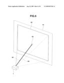 PROJECTION APPARATUS AND DISTANCE MEASUREMENT METHOD diagram and image