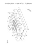 Stage device, exposure apparatus and method of producing device diagram and image