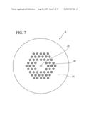 PHOTONIC BANDGAP FIBER diagram and image