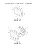 Holder, and Assembly of the Holder and an Electronic Device diagram and image