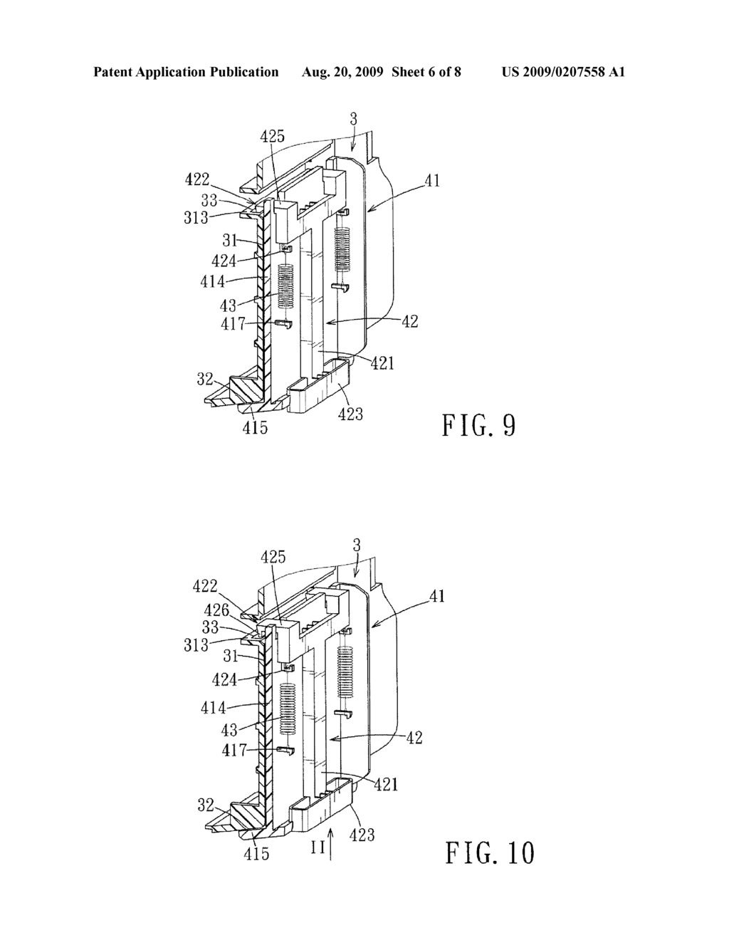 Holder, and Assembly of the Holder and an Electronic Device - diagram, schematic, and image 07