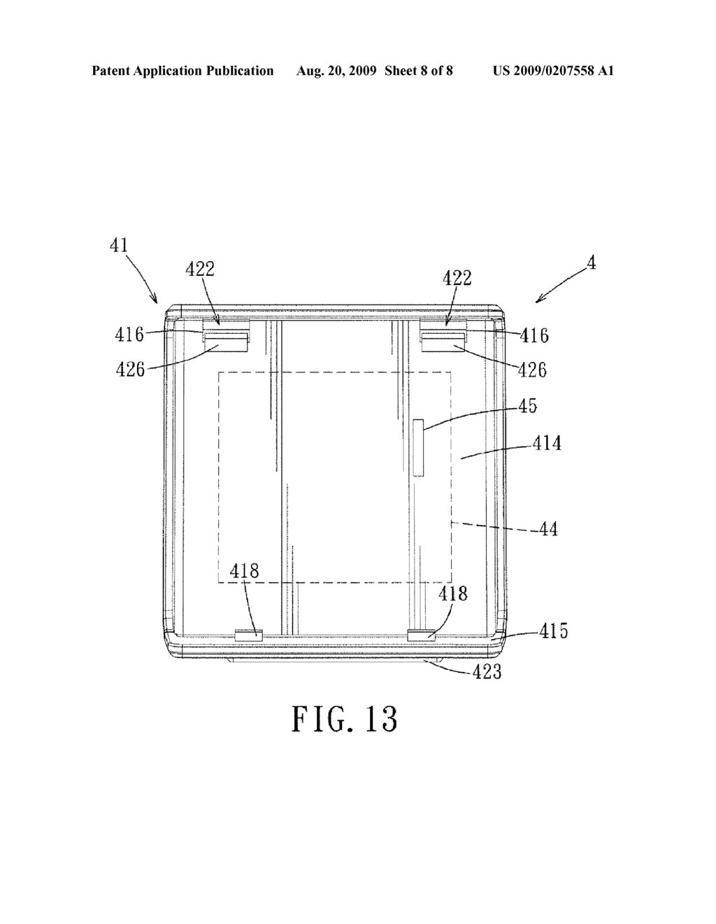 Holder, and Assembly of the Holder and an Electronic Device - diagram, schematic, and image 09