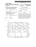 Virtual single light source having variable color temperature with integral thermal management diagram and image