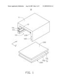 ILLUMINATING DEVICE WITH ADJUSTABLE ILLUMINATION RANGE diagram and image