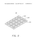 ILLUMINATING DEVICE WITH ADJUSTABLE ILLUMINATION RANGE diagram and image