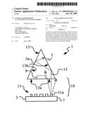 System and method for illumination of levitating bodies diagram and image