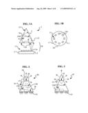 System and method for illumination of levitating bodies diagram and image