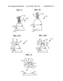 System and method for illumination of levitating bodies diagram and image