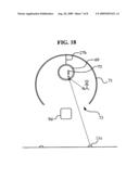 System and method for illumination of levitating bodies diagram and image