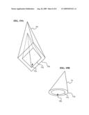 System and method for illumination of levitating bodies diagram and image