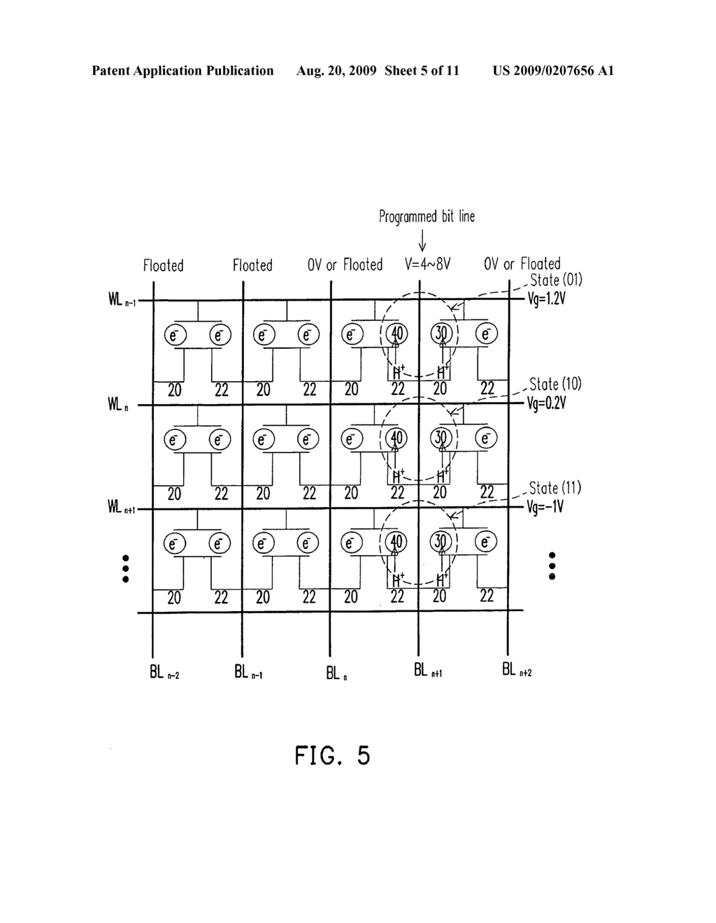 OPERATING METHOD OF MEMORY - diagram, schematic, and image 06