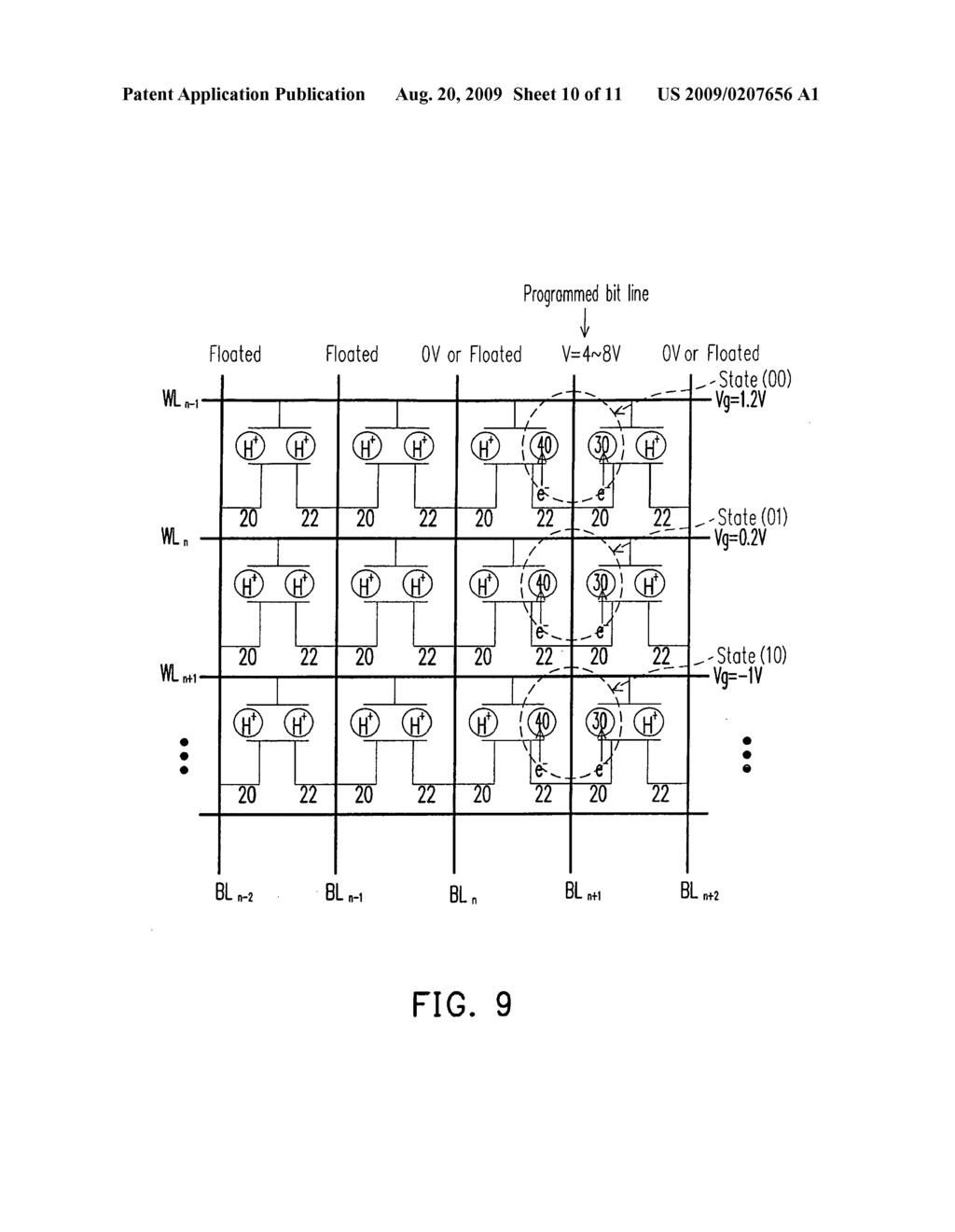 OPERATING METHOD OF MEMORY - diagram, schematic, and image 11