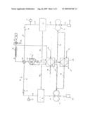 Apparatus and method for preparing ultrapure solvent blends diagram and image