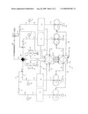 Apparatus and method for preparing ultrapure solvent blends diagram and image