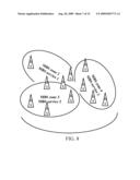 MBS SYSTEM, MBS ZONE PARTITIONING METHOD, AND METHOD FOR IMPLEMENTING MBS IN A WIRELESS NETWORK diagram and image