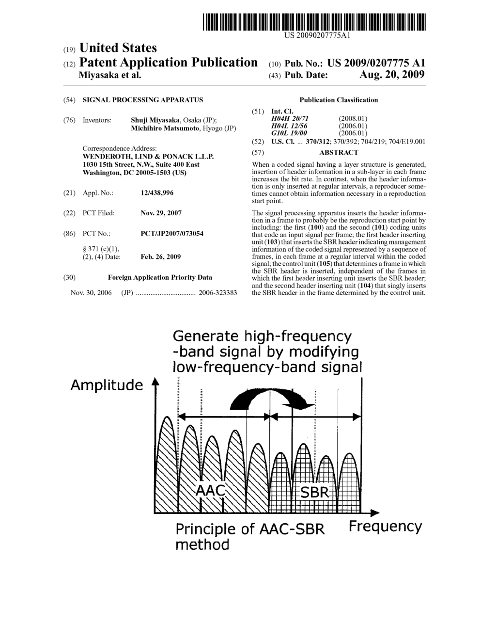 SIGNAL PROCESSING APPARATUS - diagram, schematic, and image 01