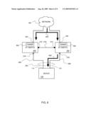 TRANSMITTING A PACKET FROM A DISTRIBUTED TRUNK SWITCH diagram and image