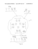 PERFORMING MULTICAST COMMUNICATION IN COMPUTER NETWORKS BY USING OVERLAY ROUTING diagram and image