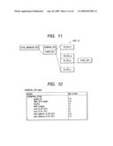 Method and apparatus for generating information signal to be recorded diagram and image