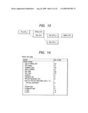 Method and apparatus for generating information signal to be recorded diagram and image