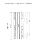 Method and apparatus for generating information signal to be recorded diagram and image