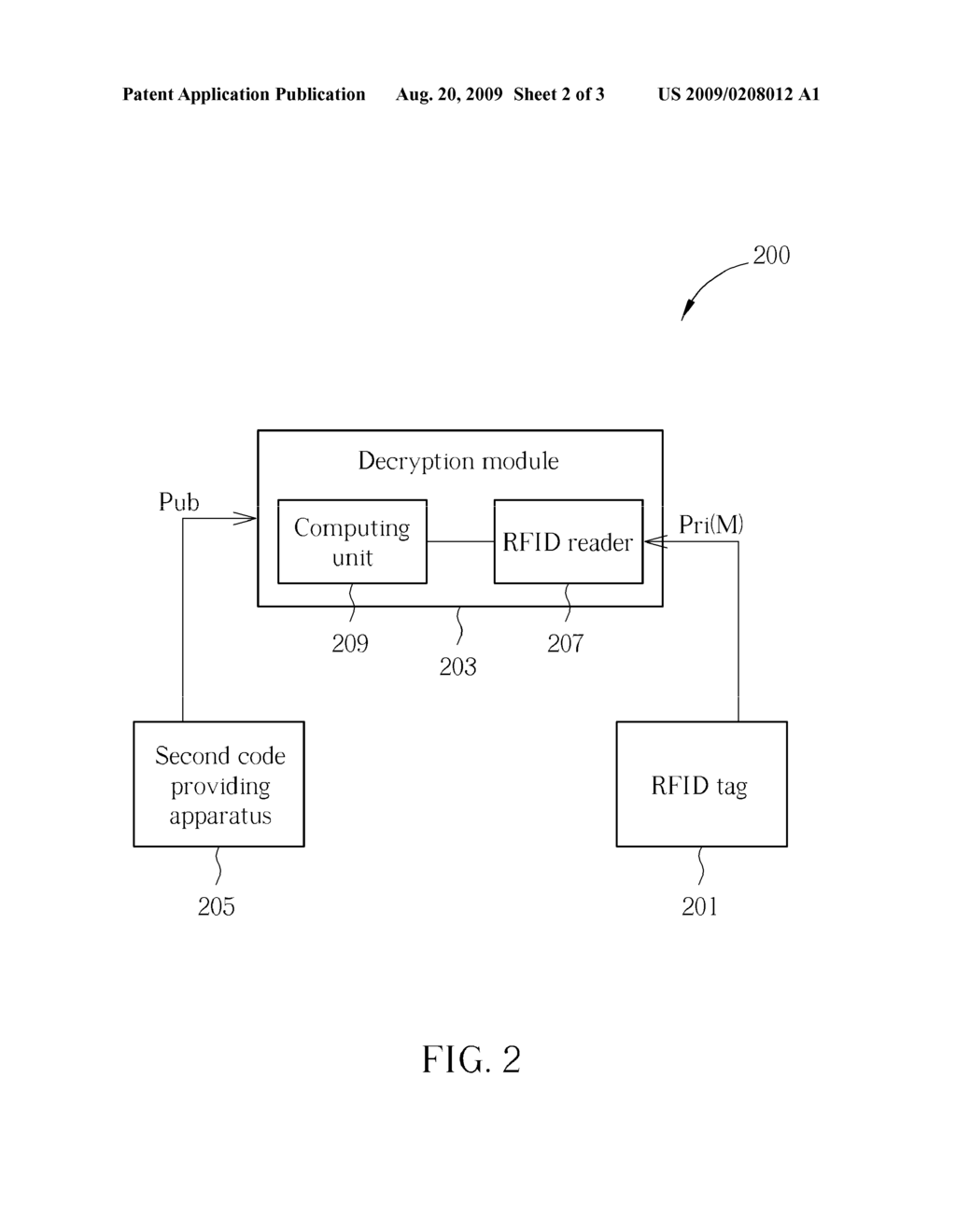 DECRYPTION SYSTEM AND RELATED METHOD THEREOF - diagram, schematic, and image 03