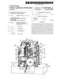 METHOD AND INSTALLATION FOR INSPECTING A COILED STRIP diagram and image