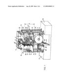 METHOD AND INSTALLATION FOR INSPECTING A COILED STRIP diagram and image