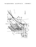 METHOD AND INSTALLATION FOR INSPECTING A COILED STRIP diagram and image