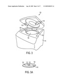 Breastmilk Handling Apparatus Particularly Useful for Warming of Breastmilk Containers Such as Bottles and Syringes diagram and image