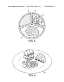 MICROWAVE FOOD PACKAGING diagram and image