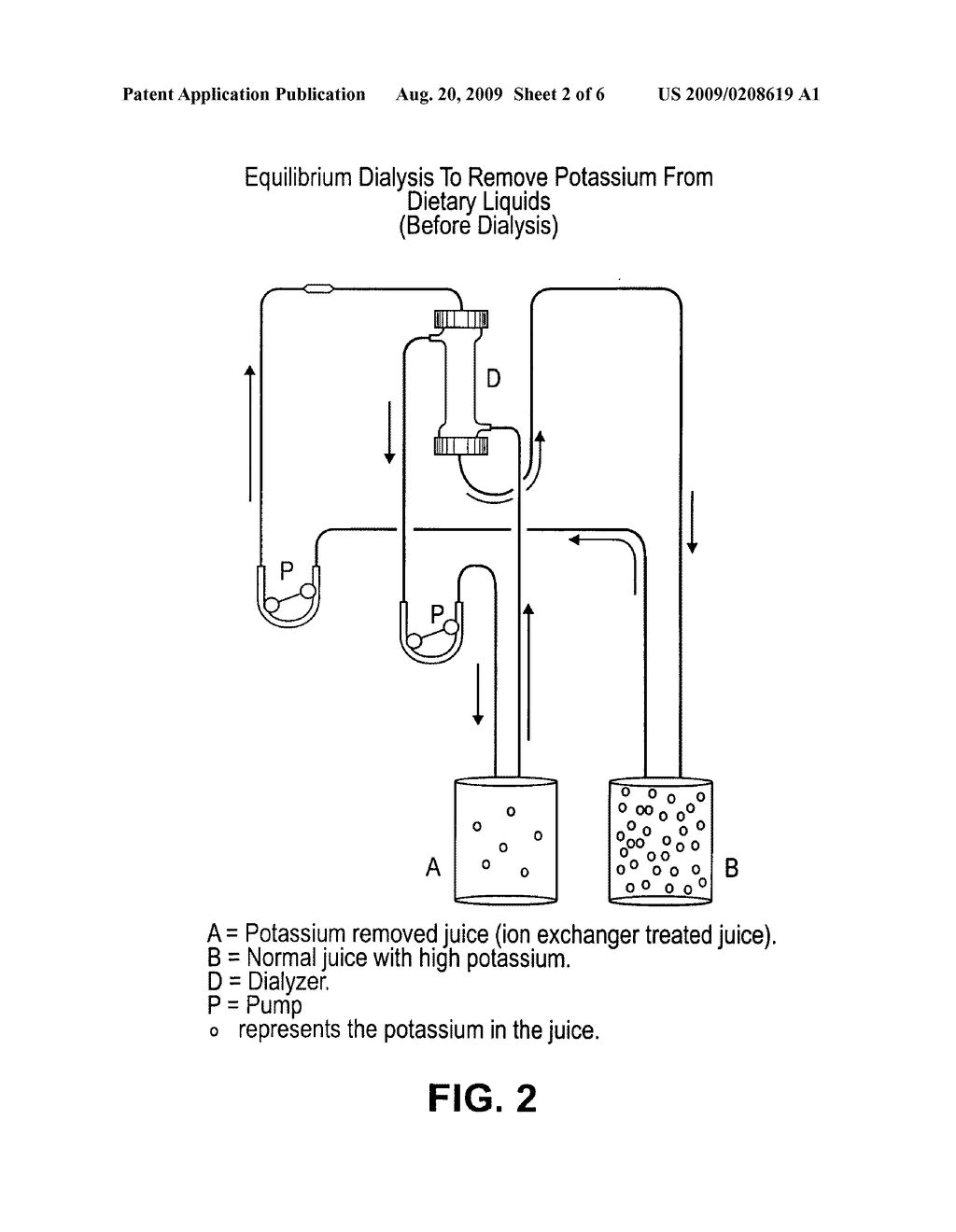 Selective removal of ions from aqueous liquids - diagram, schematic, and image 03