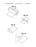 Scented container or dispenser and method of scenting product by scenting its container or dispenser diagram and image