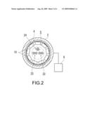 APPARATUS AND METHOD FOR PRODUCING A REFLECTOR diagram and image