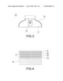 APPARATUS AND METHOD FOR PRODUCING A REFLECTOR diagram and image