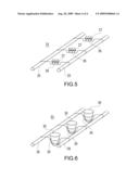 APPARATUS AND METHOD FOR PRODUCING A REFLECTOR diagram and image