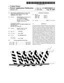 Spun-dyed, crimped polylactic acid fiber, method for manufacture thereof, and carpet diagram and image
