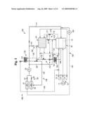 Fuel cell system diagram and image