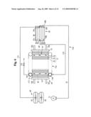 Fuel cell system diagram and image