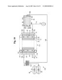 Fuel cell system diagram and image