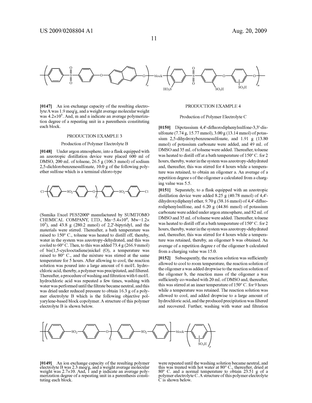 Polymer electrolyte emulsion and use thereof - diagram, schematic, and image 13