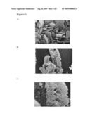 Secondary battery material diagram and image